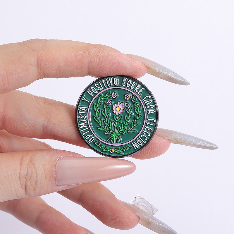 Inspirational Quotes Enamel Pi - Ethnic Fashion Quotes reseña y precio